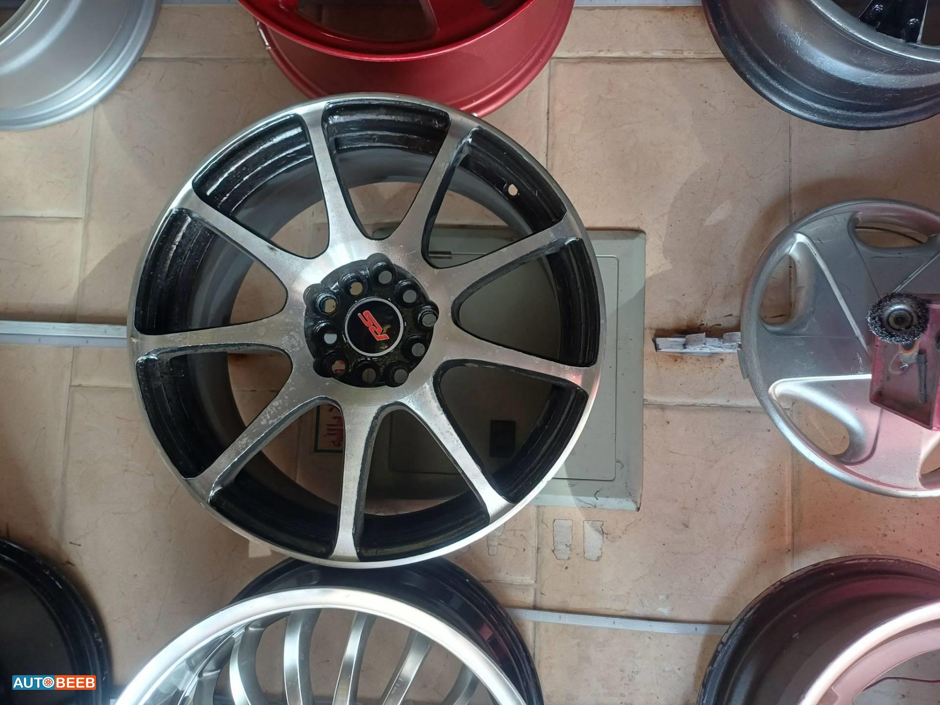  Wheel and Rims  