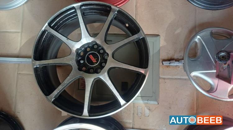  Wheel and Rims  
