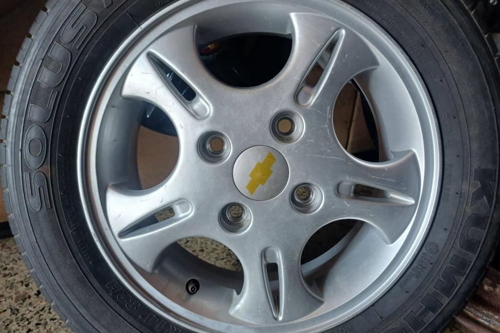  Wheel and Rims  