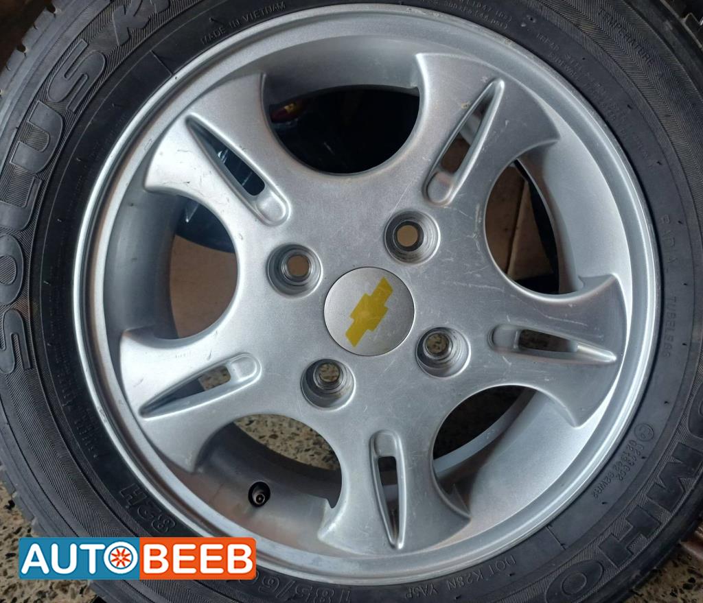  Wheel and Rims  
