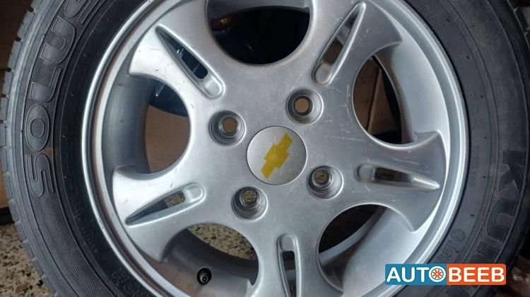  Wheel and Rims  