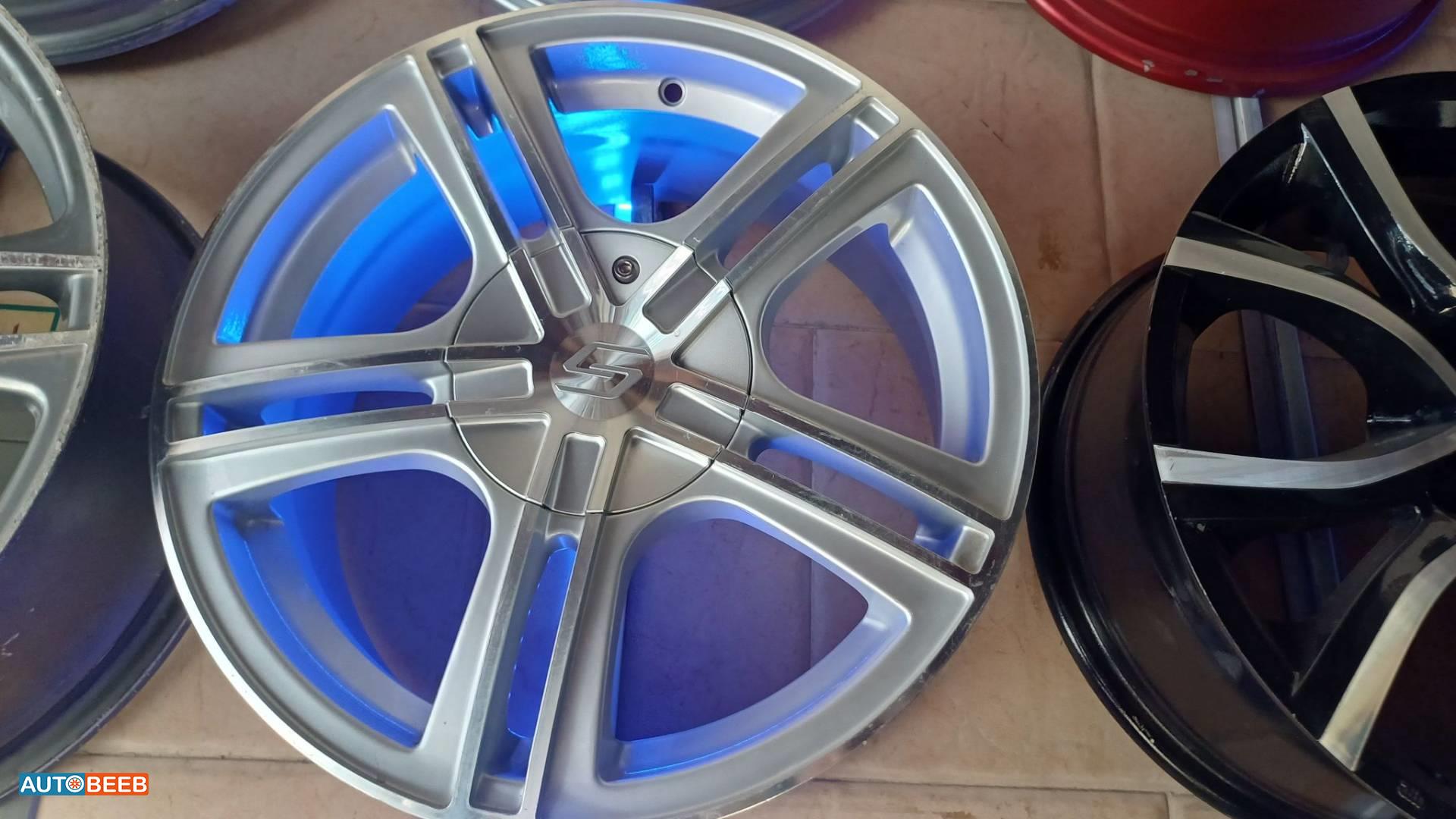  Wheel and Rims  