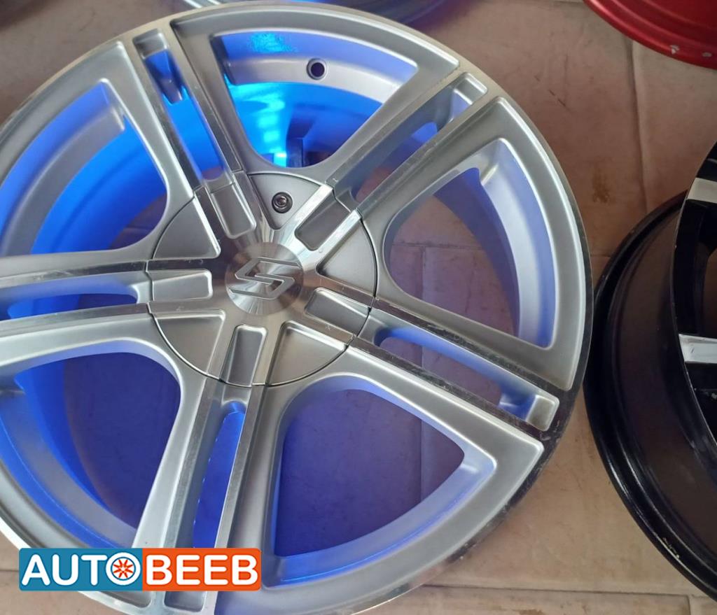  Wheel and Rims  
