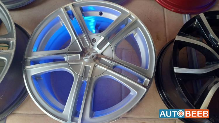  Wheel and Rims  