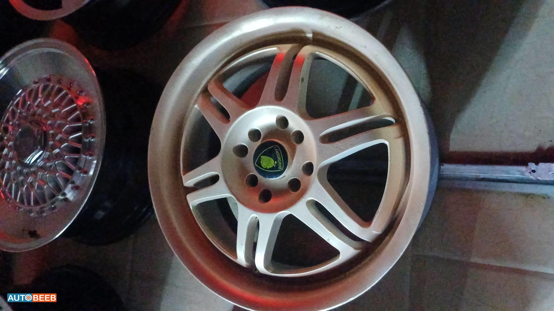  Wheel and Rims  