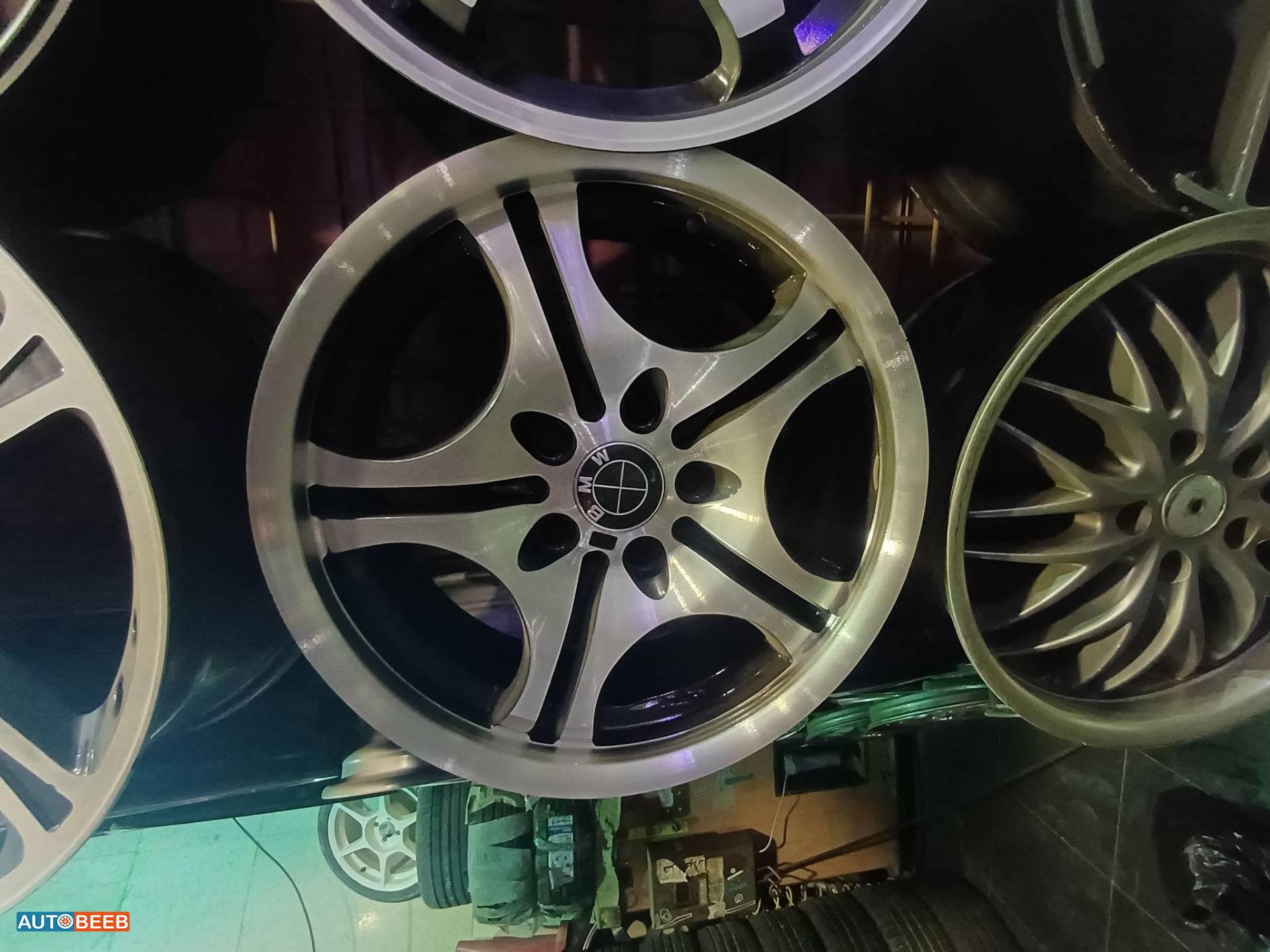  Wheel and Rims  