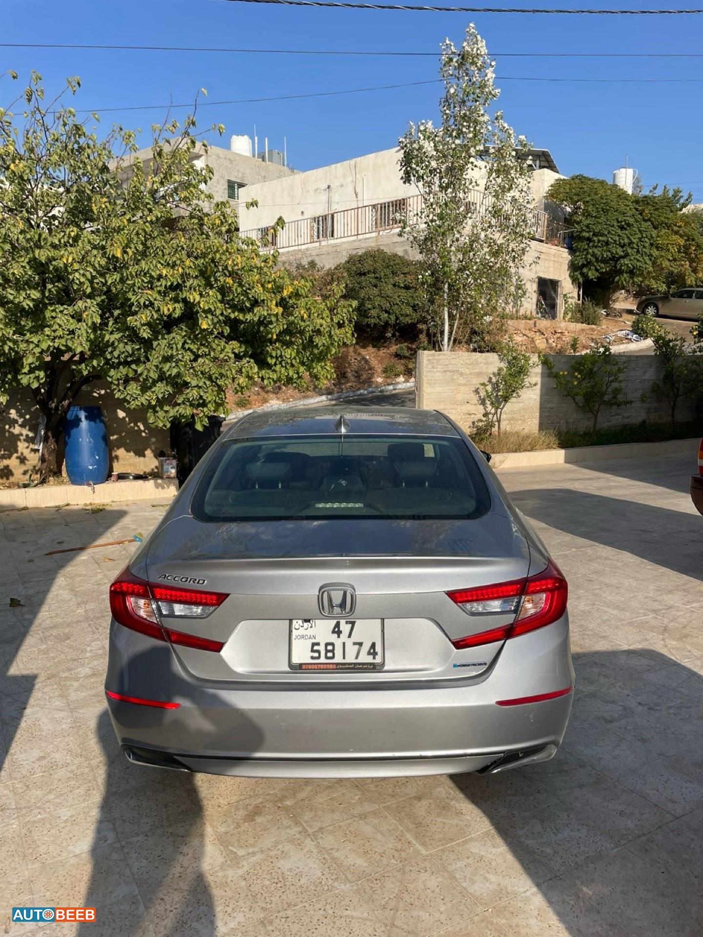 هوندا اكورد 2018