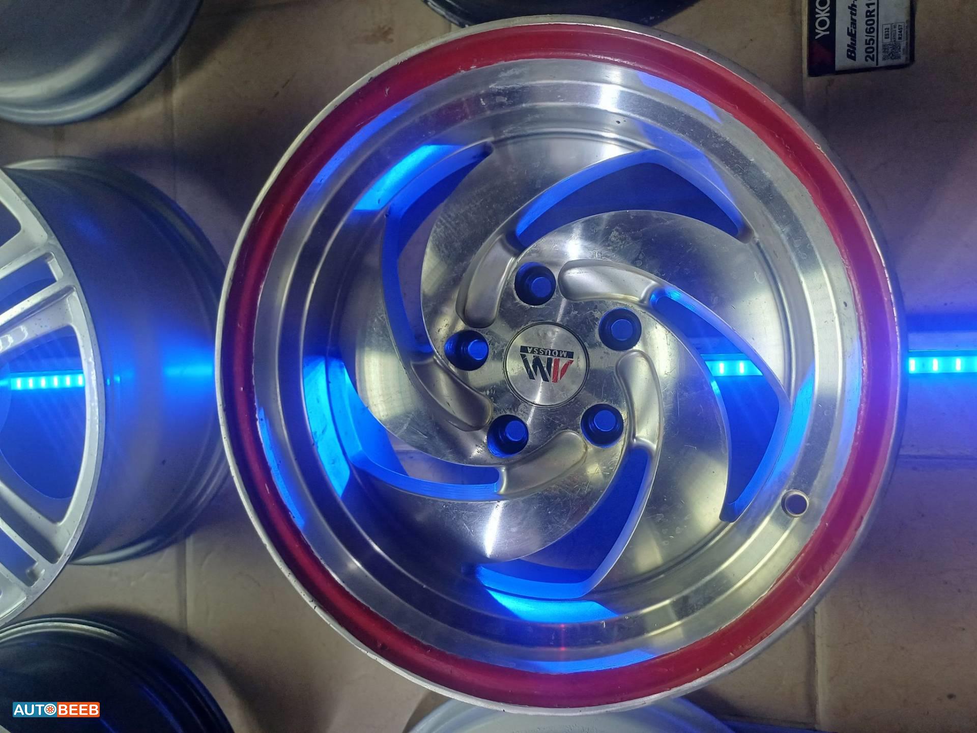  Wheel and Rims  