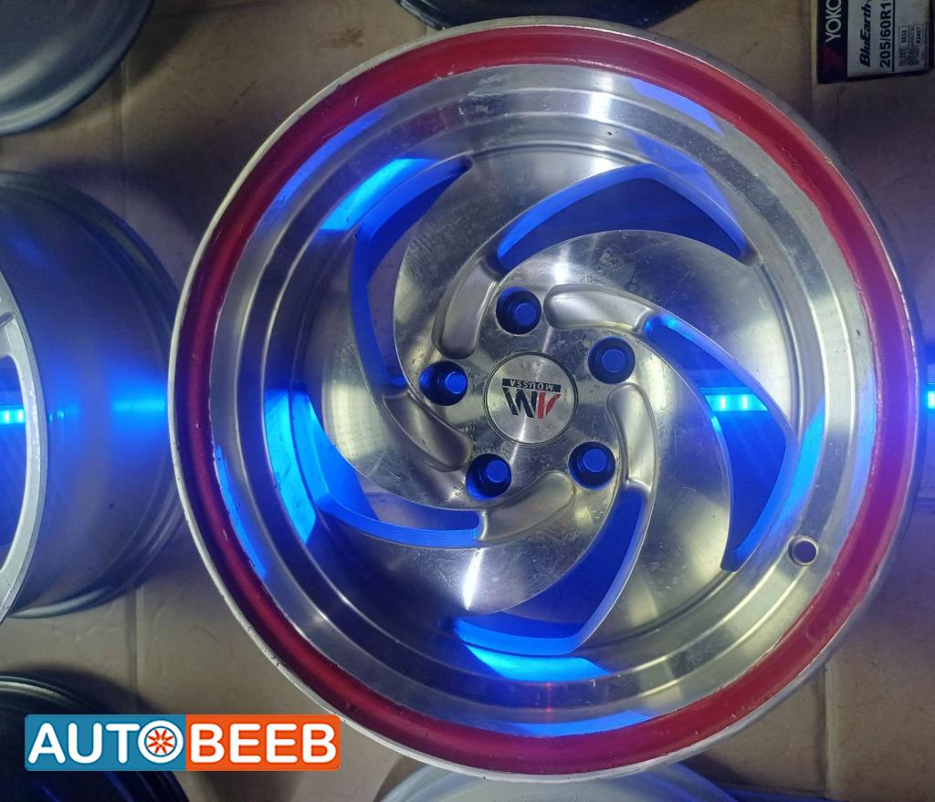  Wheel and Rims  