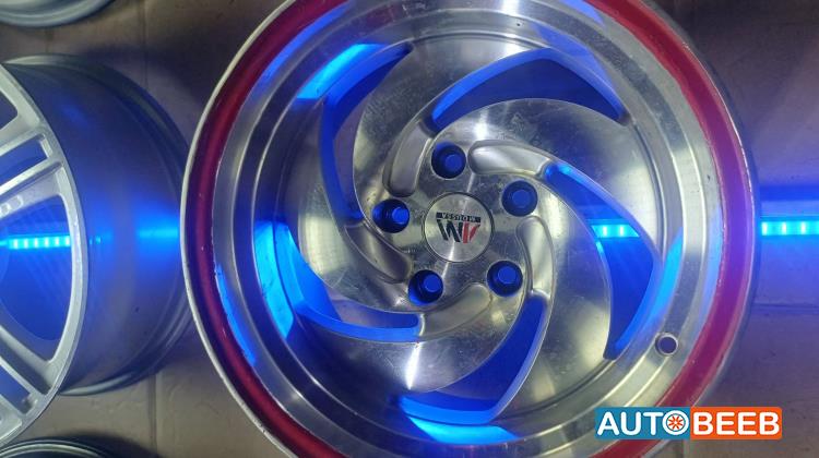  Wheel and Rims  