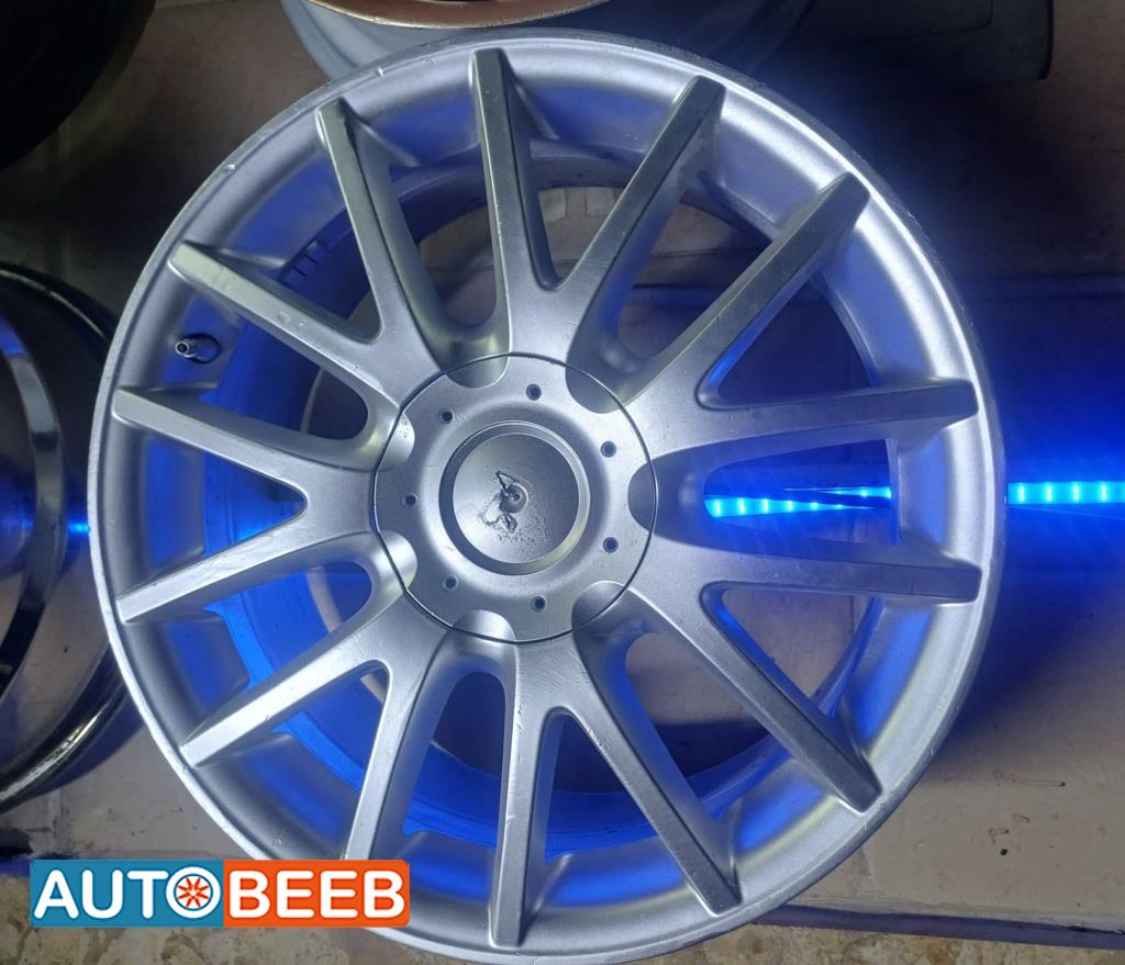  Wheel and Rims  