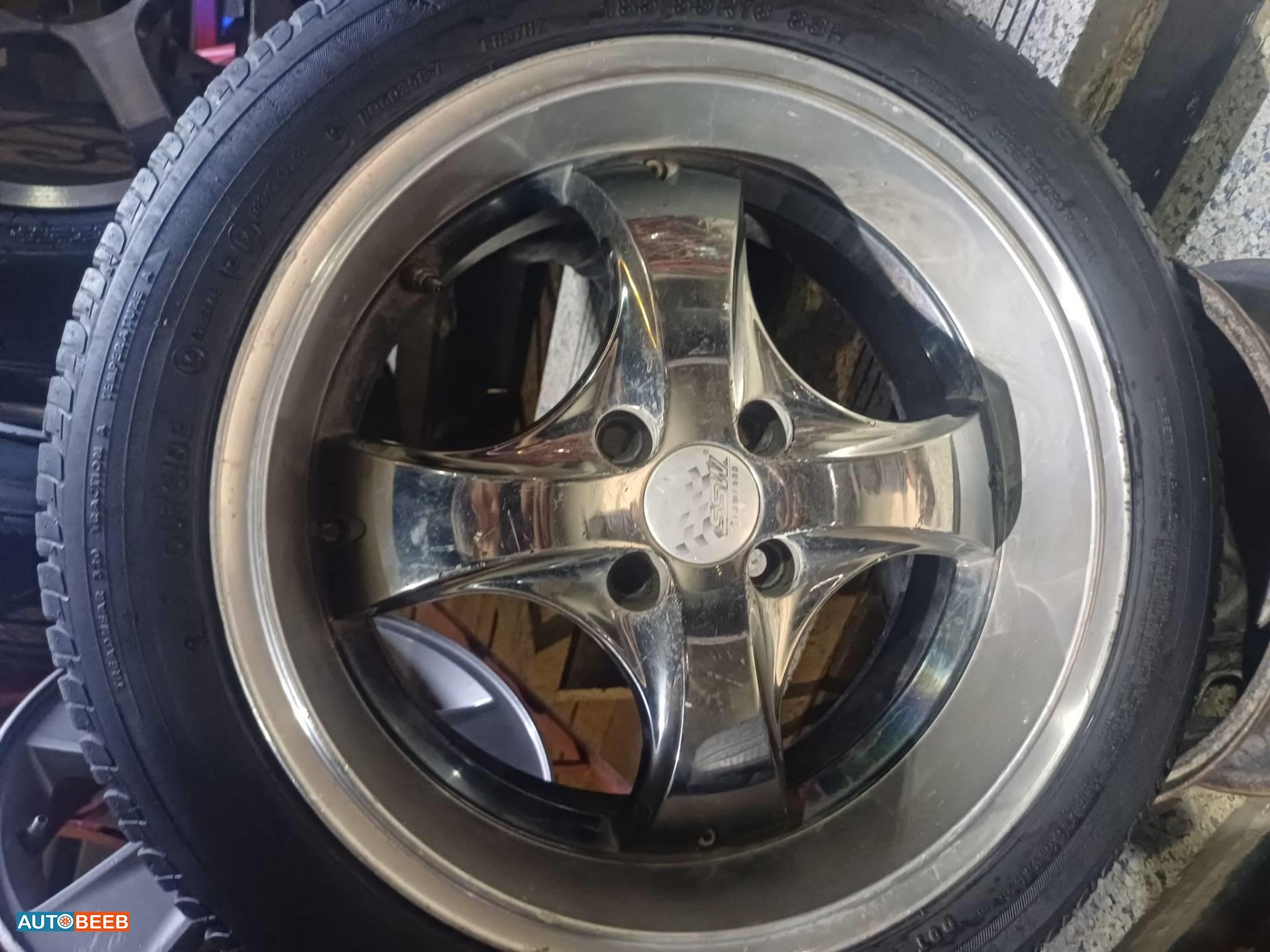  Wheel and Rims  