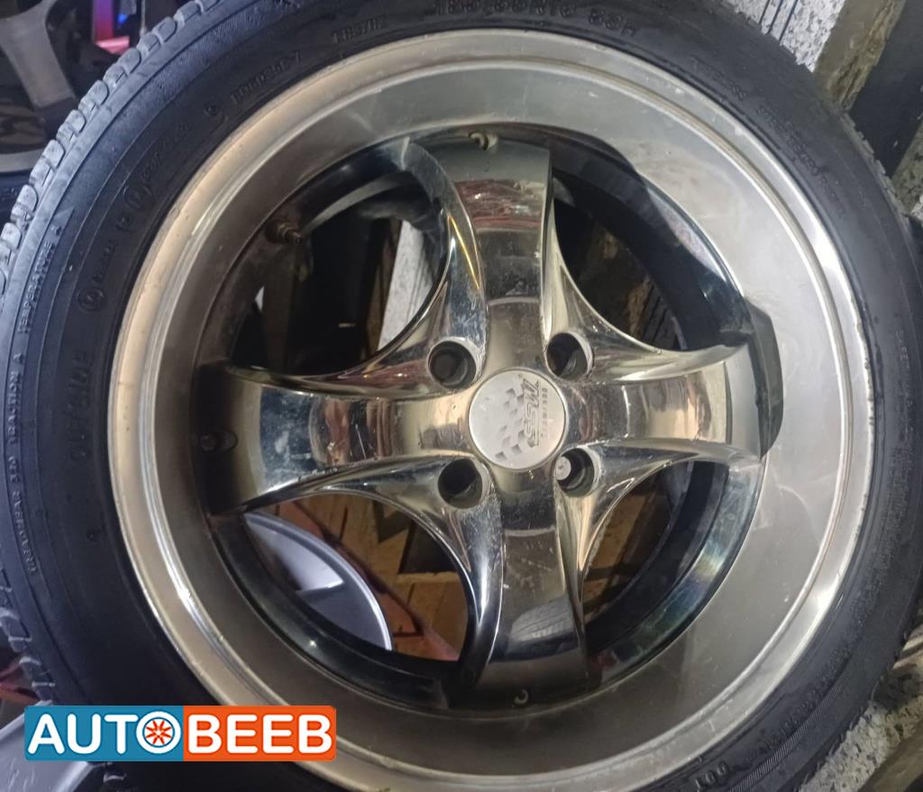  Wheel and Rims  