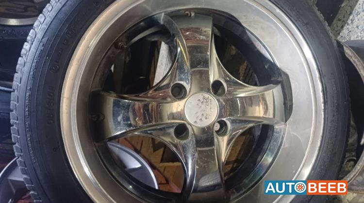  Wheel and Rims  