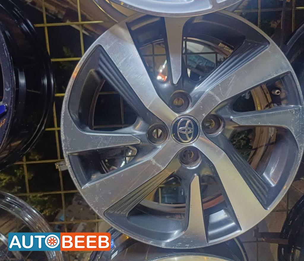  Wheel and Rims  