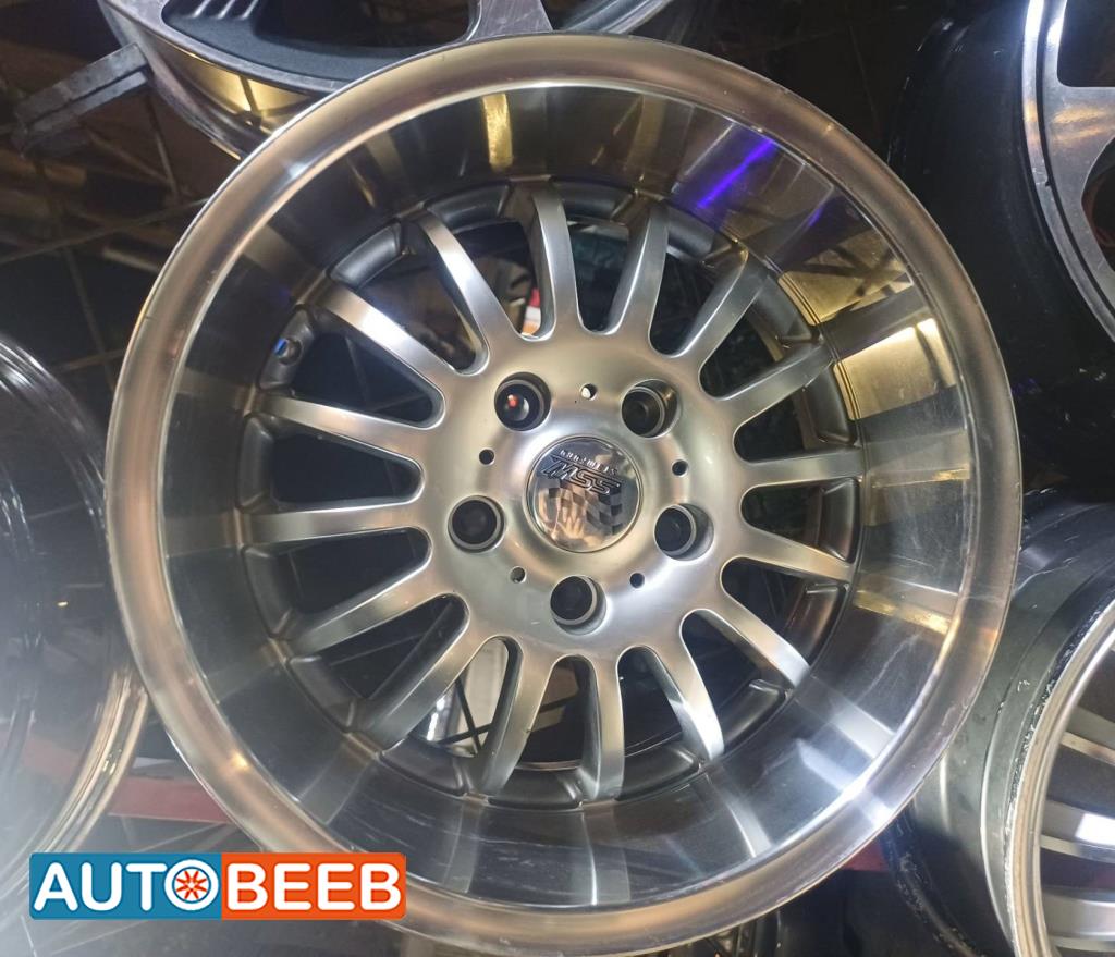  Wheel and Rims  