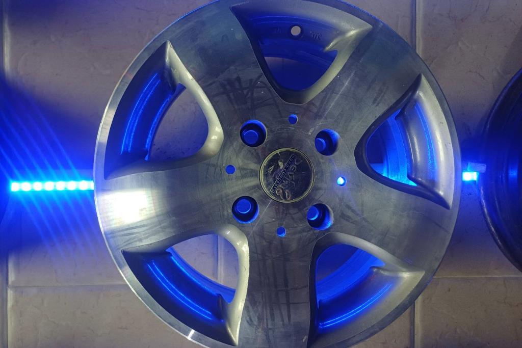  Wheel and Rims  