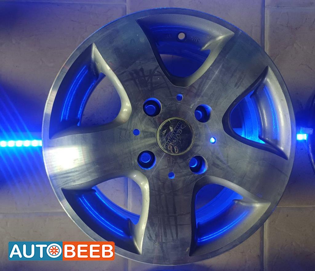  Wheel and Rims  