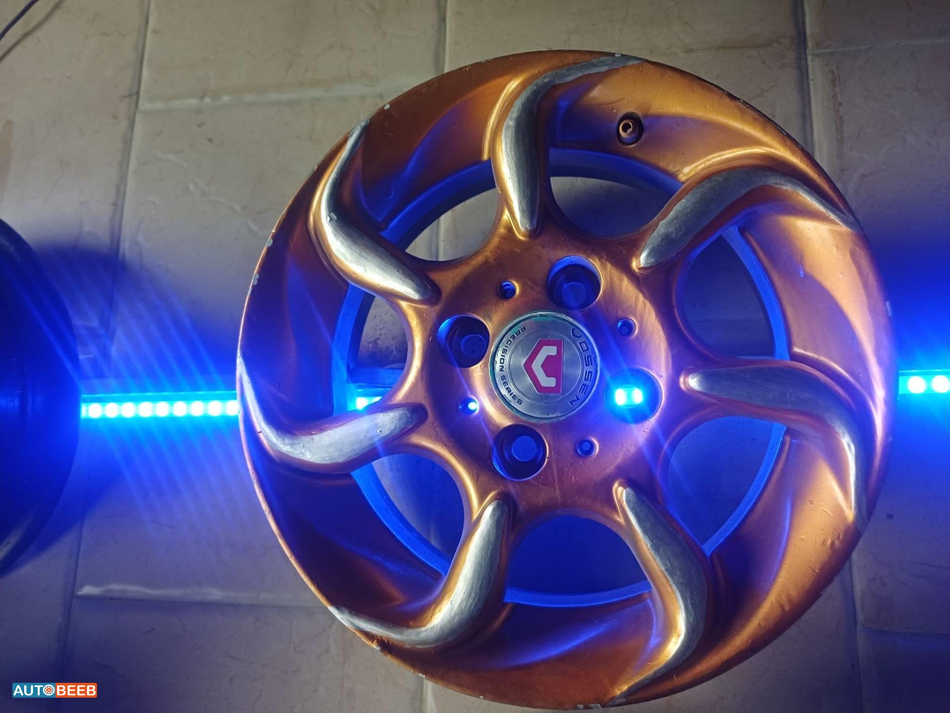 Wheel and Rims  