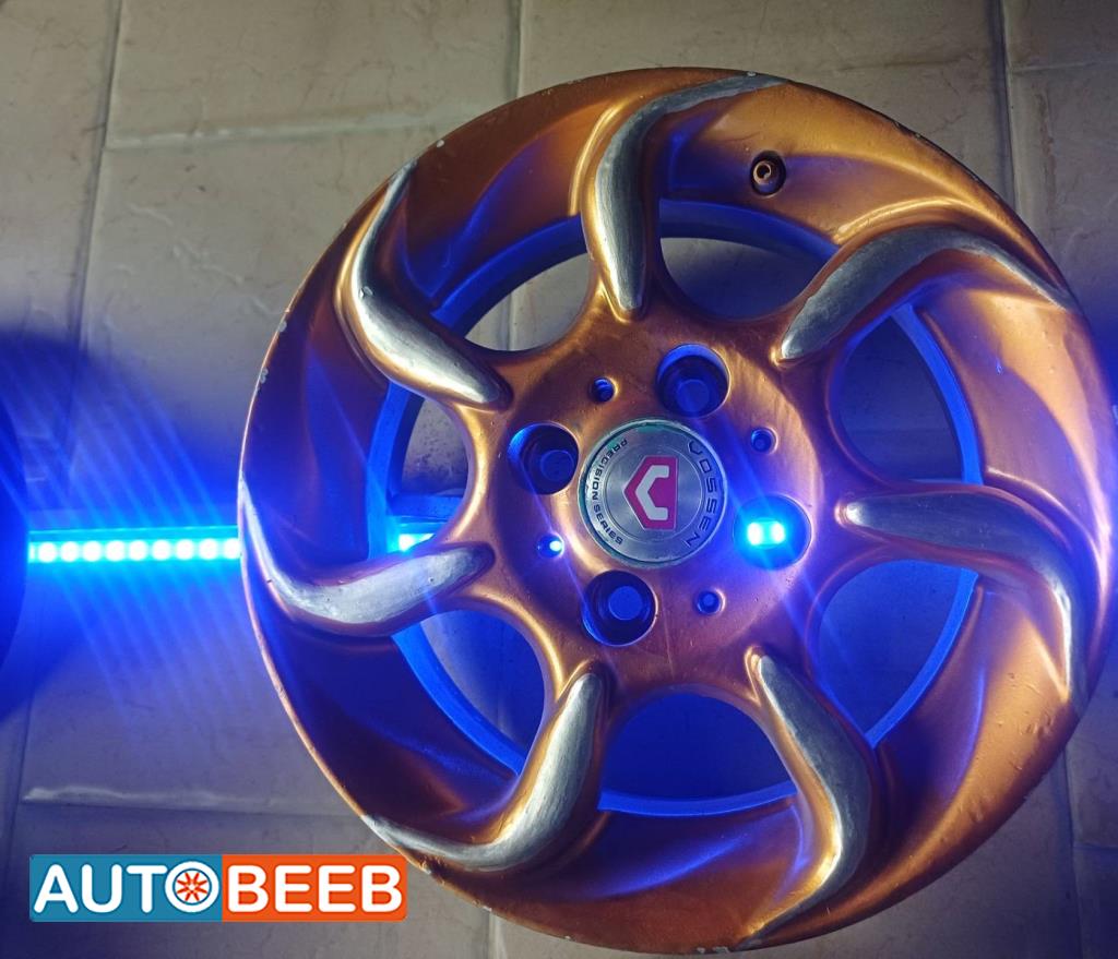  Wheel and Rims  