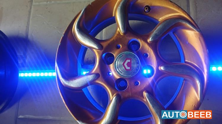  Wheel and Rims  