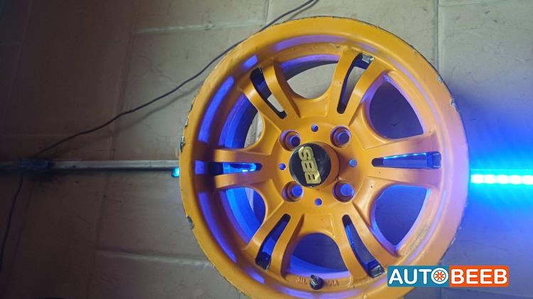  Wheel and Rims  