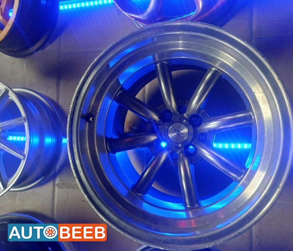  Wheel and Rims  