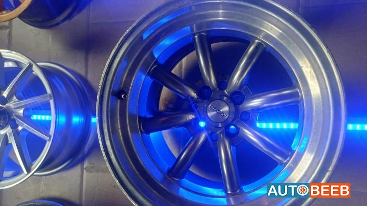  Wheel and Rims  