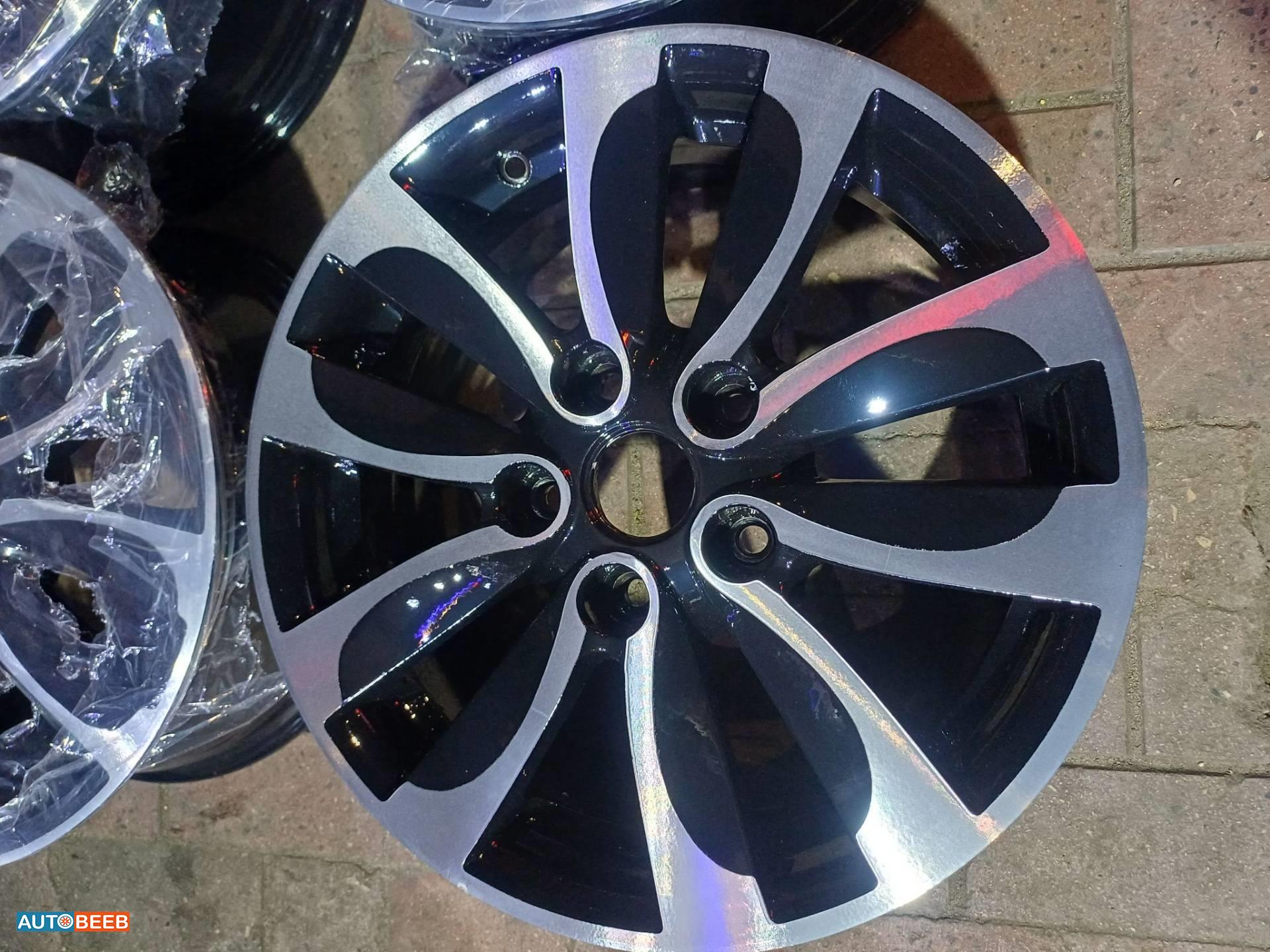  Wheel and Rims  
