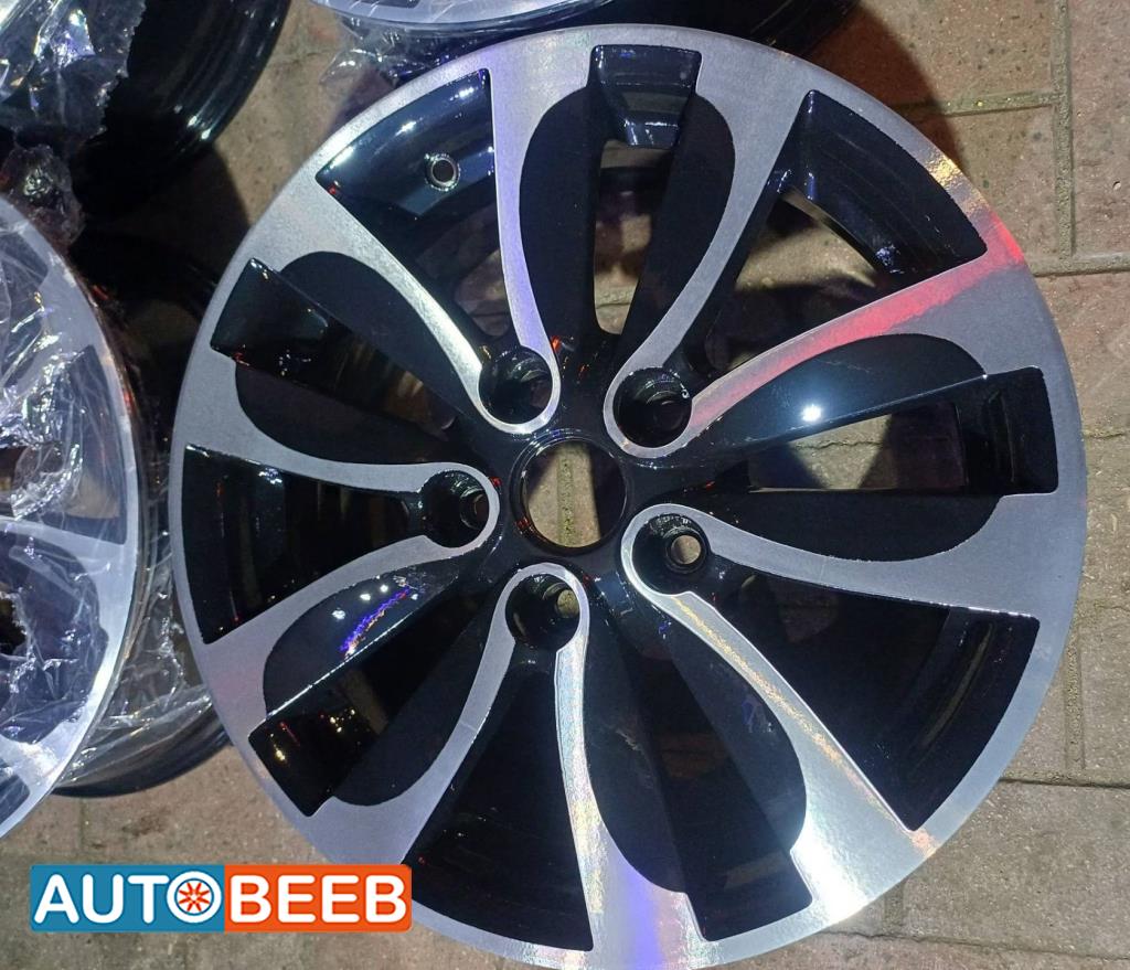  Wheel and Rims  