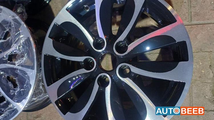  Wheel and Rims  