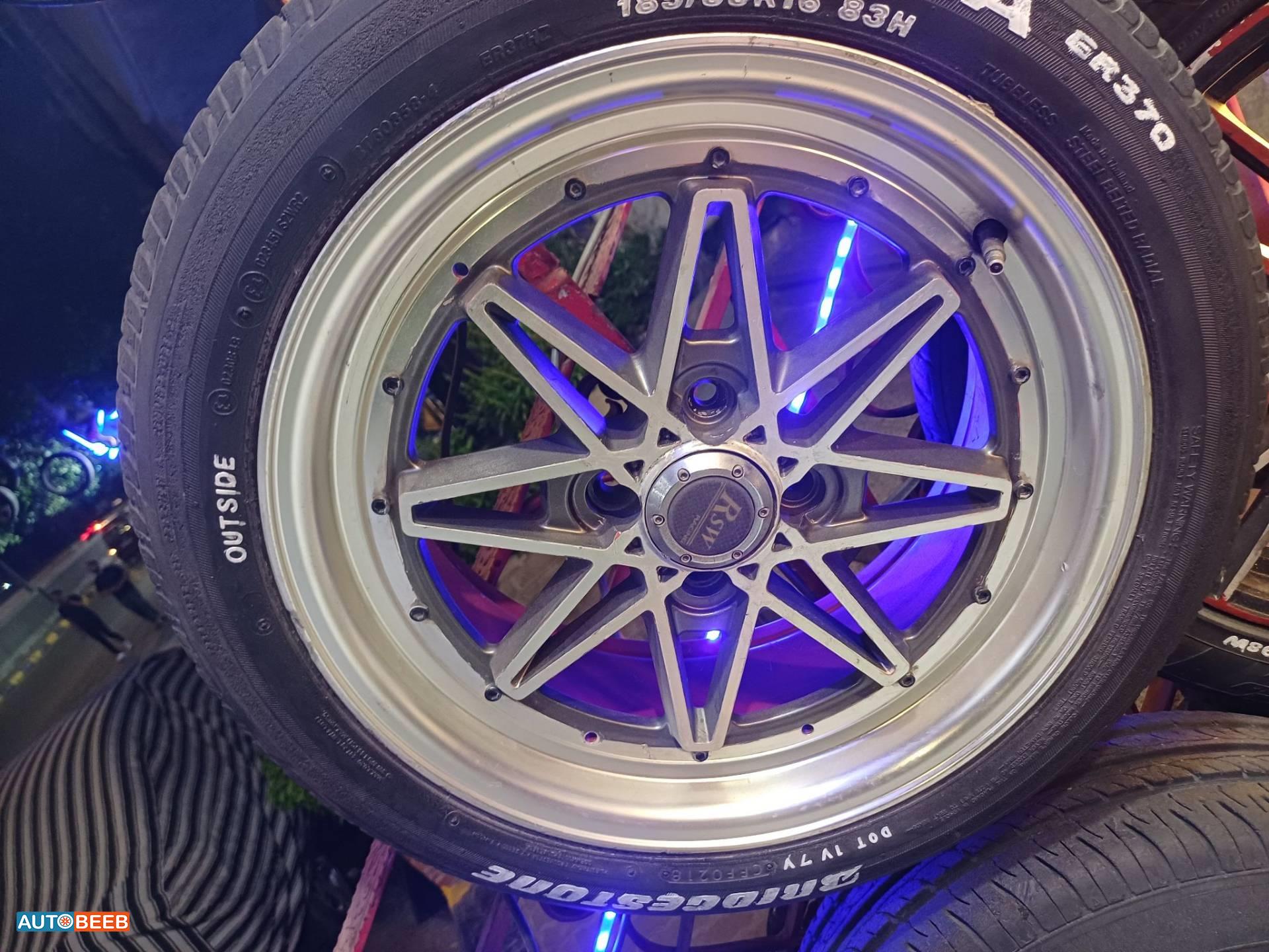  Wheel and Rims  