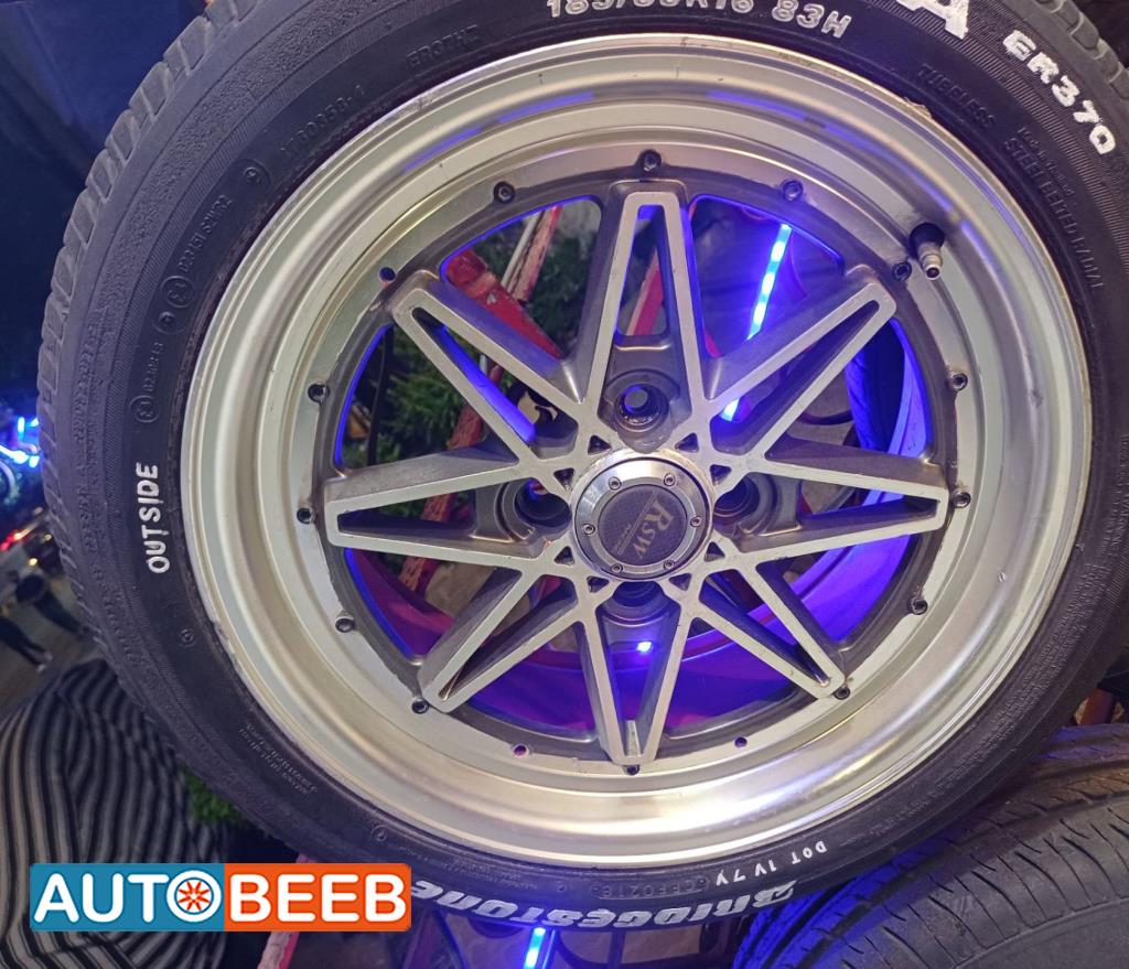  Wheel and Rims  