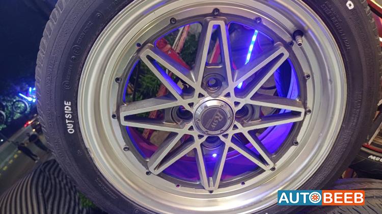  Wheel and Rims  