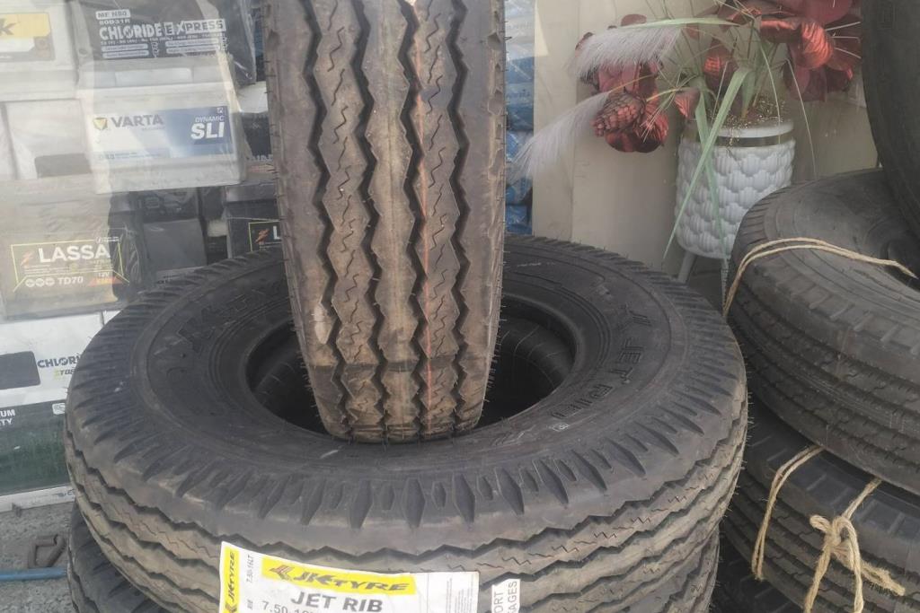  اطارات JK هندي 16/750 16تيله