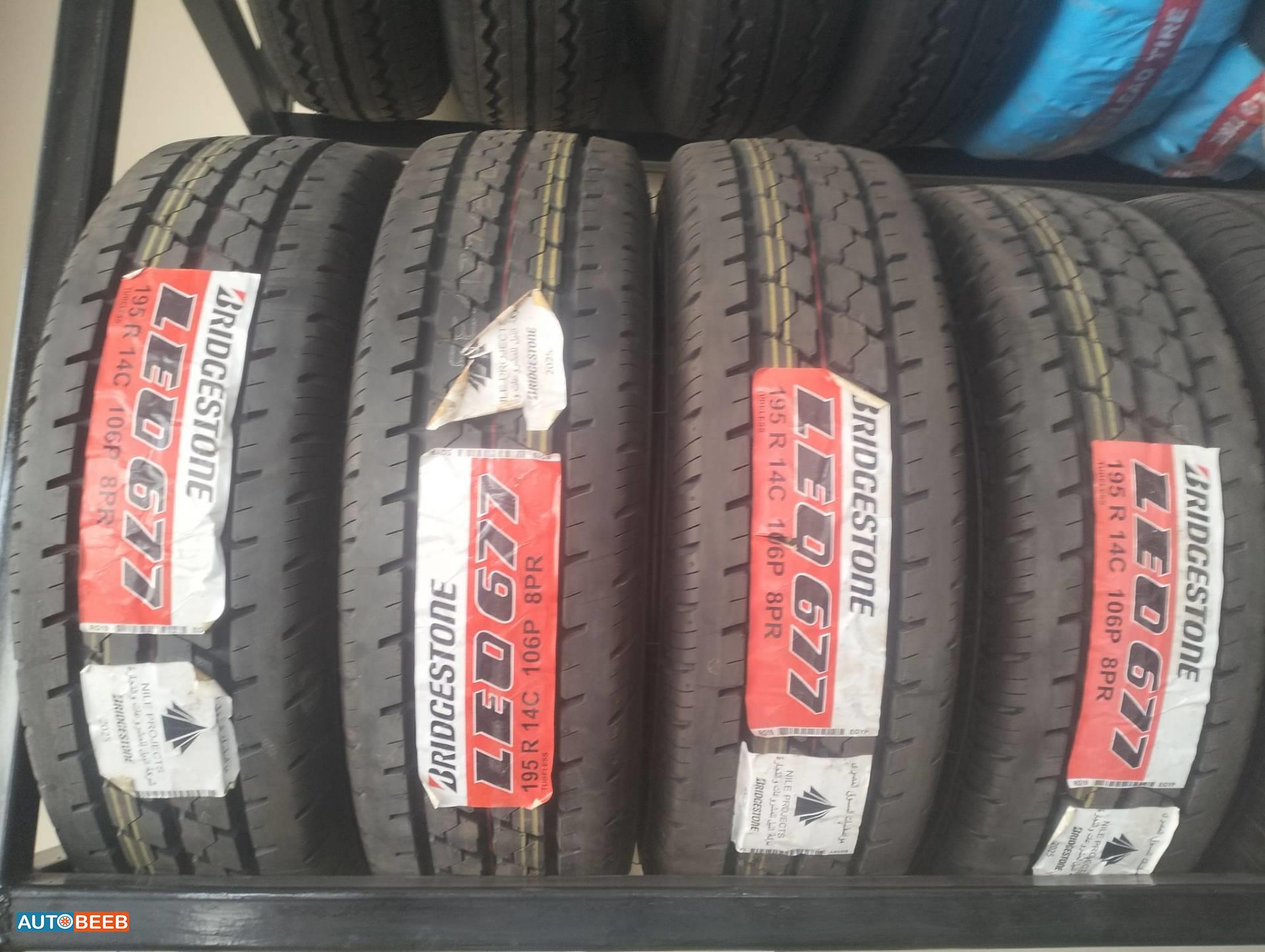  Tyers and Rims  