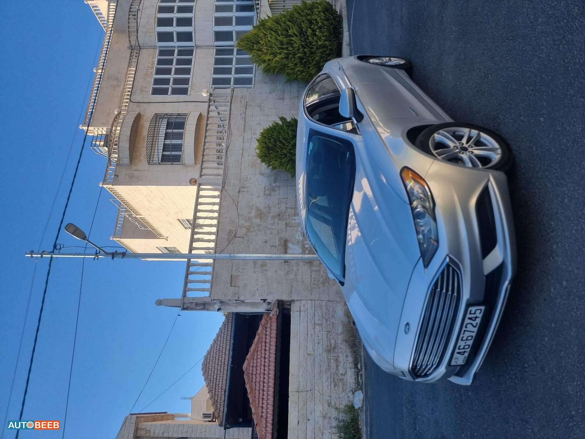 فورد فيوجن 2018