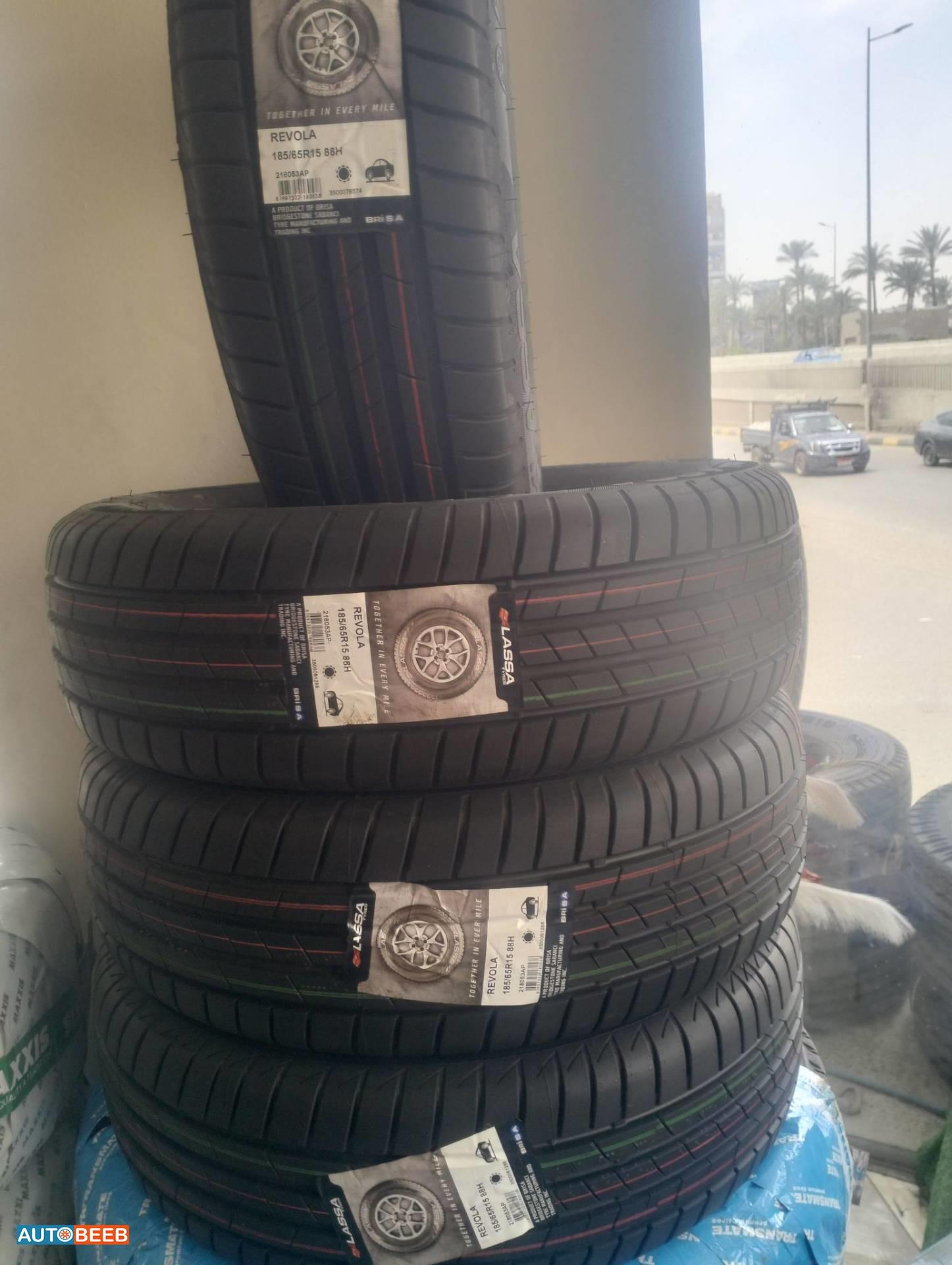 اطارات لاسا تركي 15/65/185