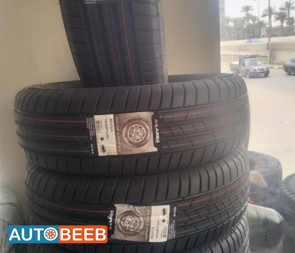 اطارات لاسا تركي 15/65/185