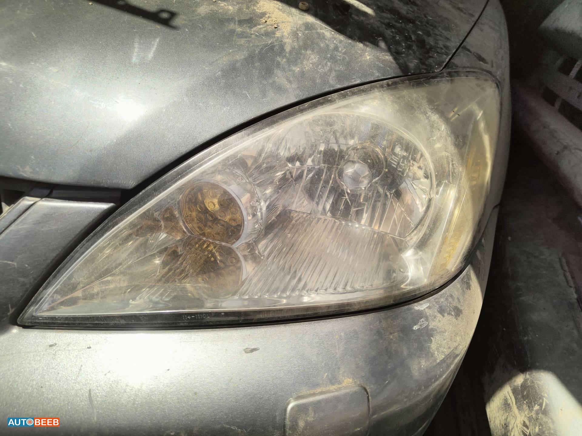 Lights Front light Mitsubishi Lancer