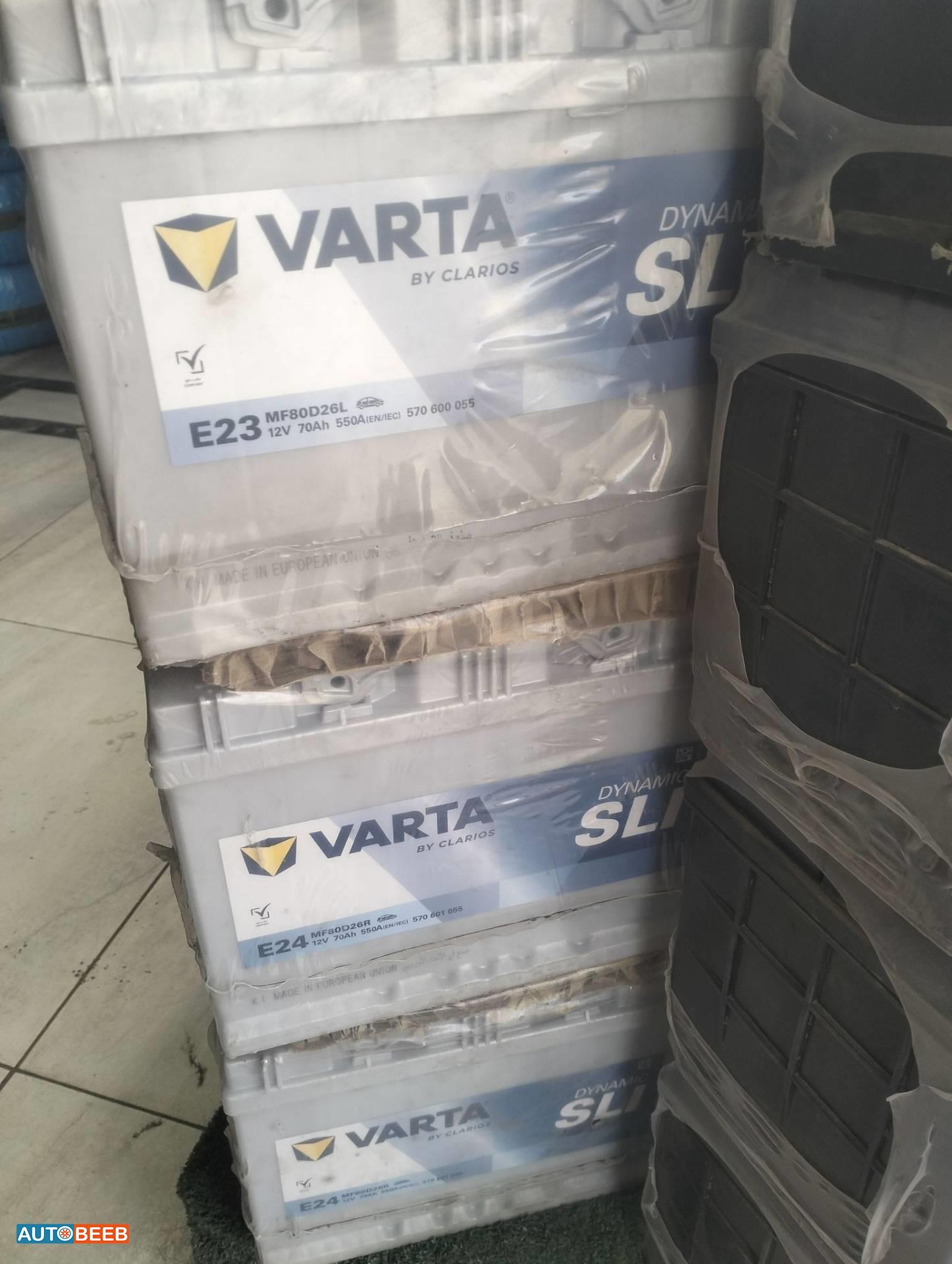 بطاريات فارتا 70 NS عالي اتحاد اوروبي 