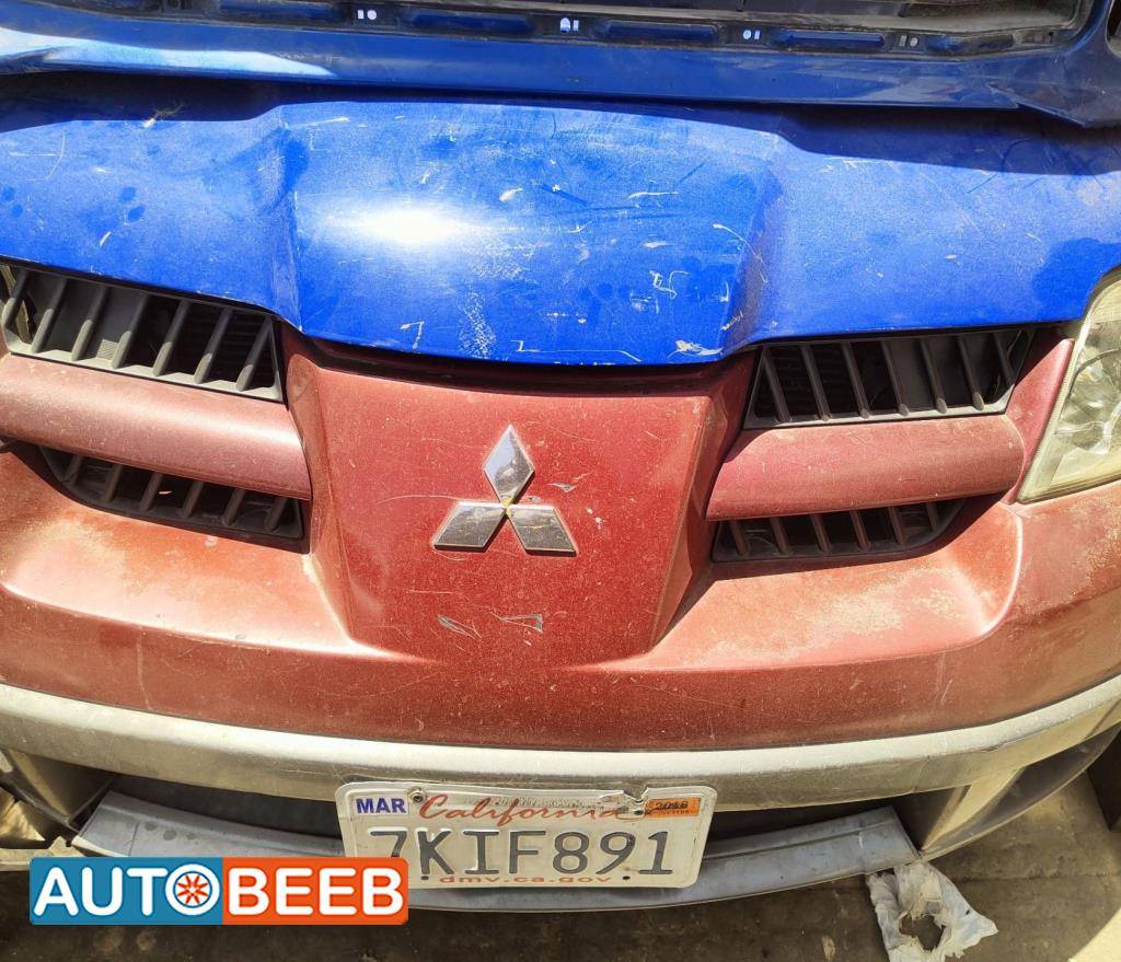 Body  Grilles Mitsubishi Outlander