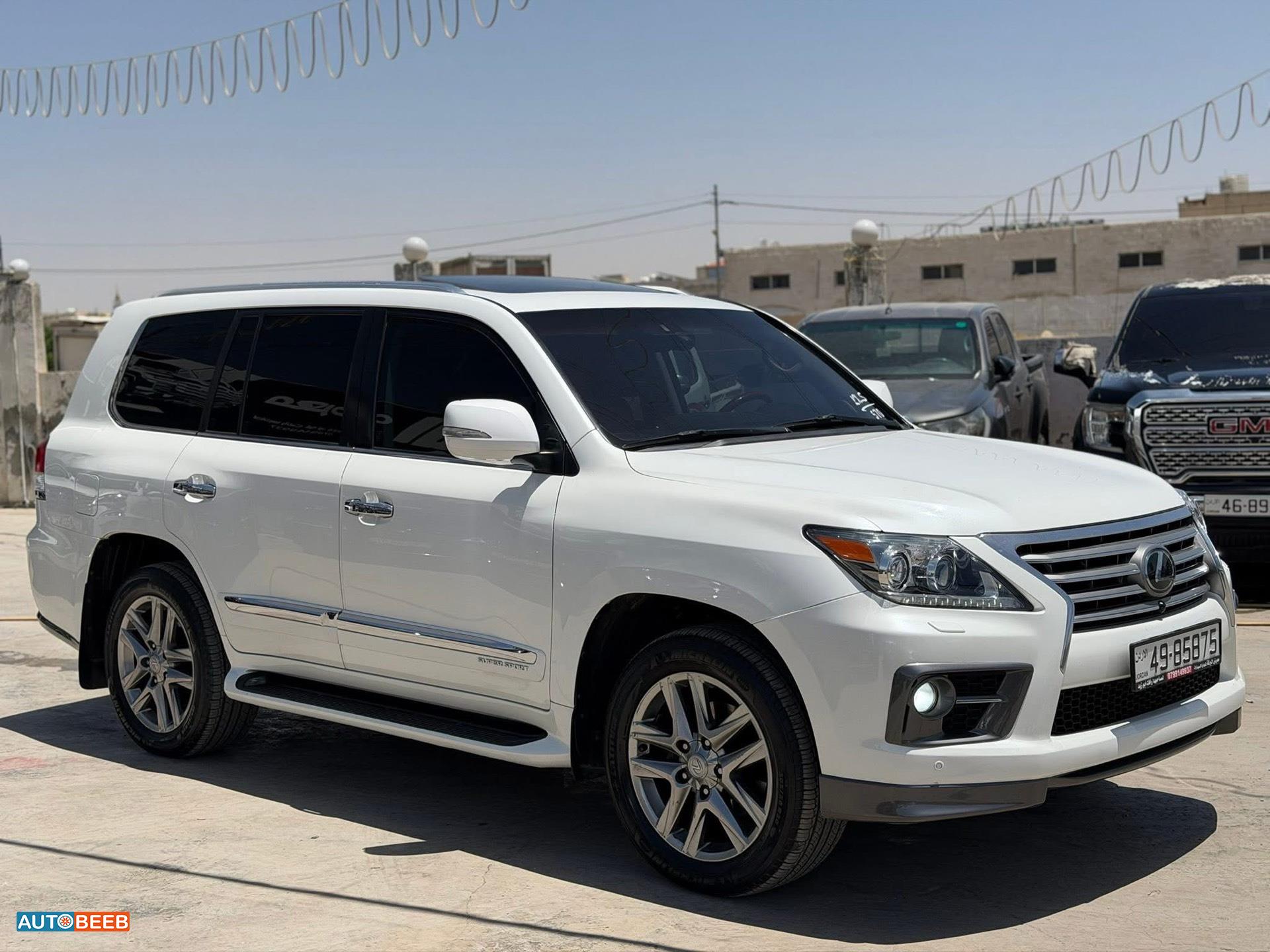 لكزس LX570 2013
