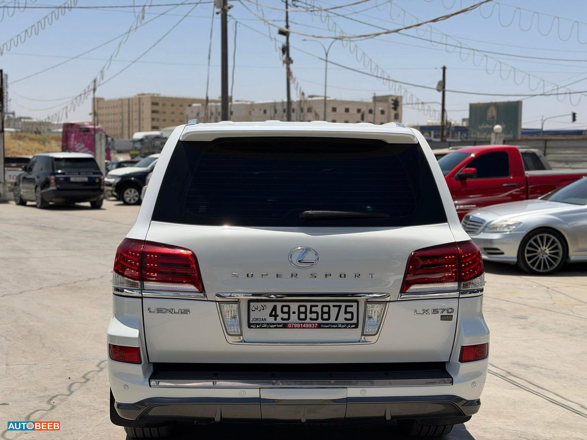 لكزس LX570 2013