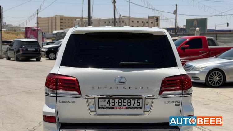 لكزس LX570 2013