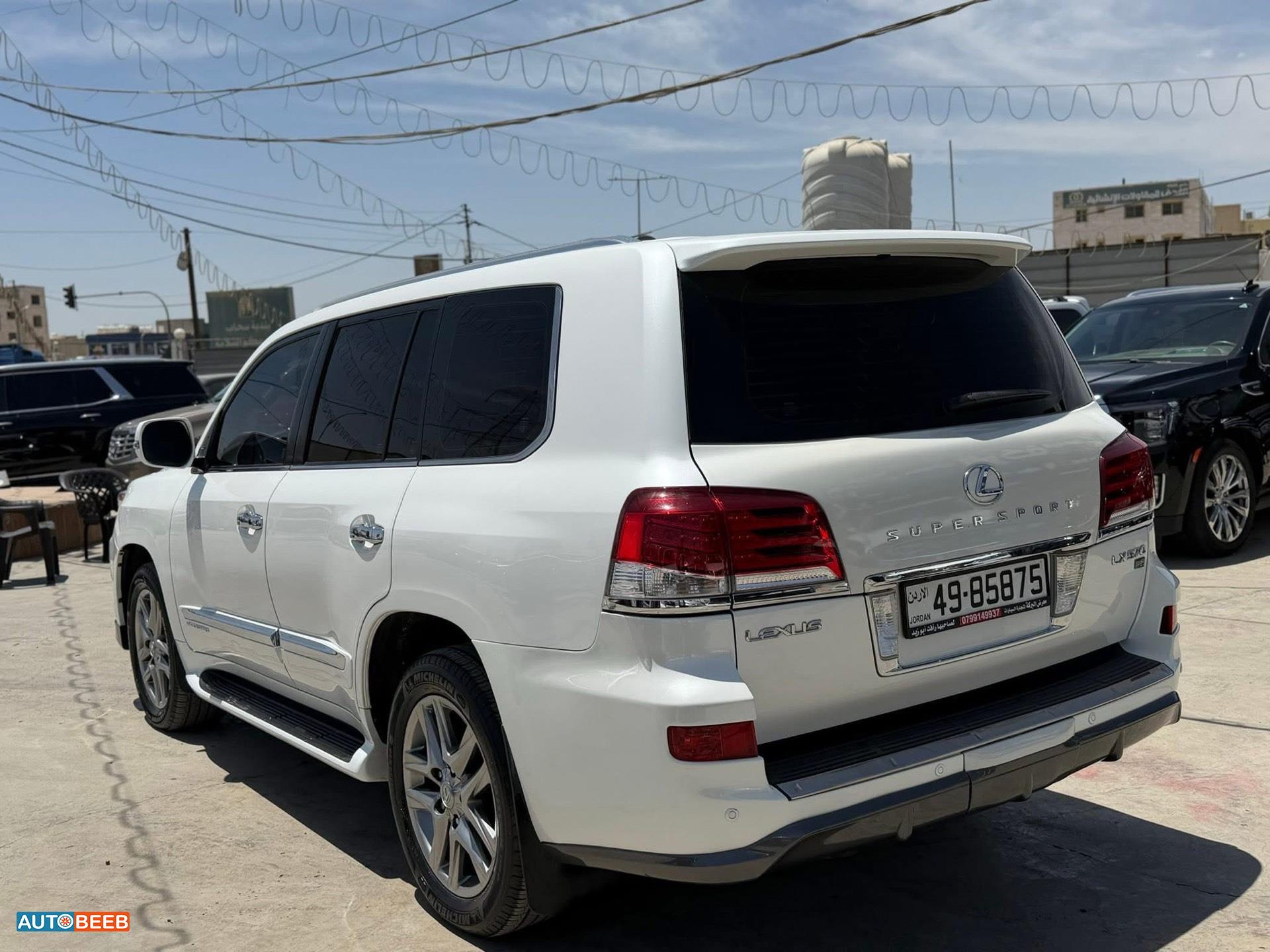 لكزس LX570 2013