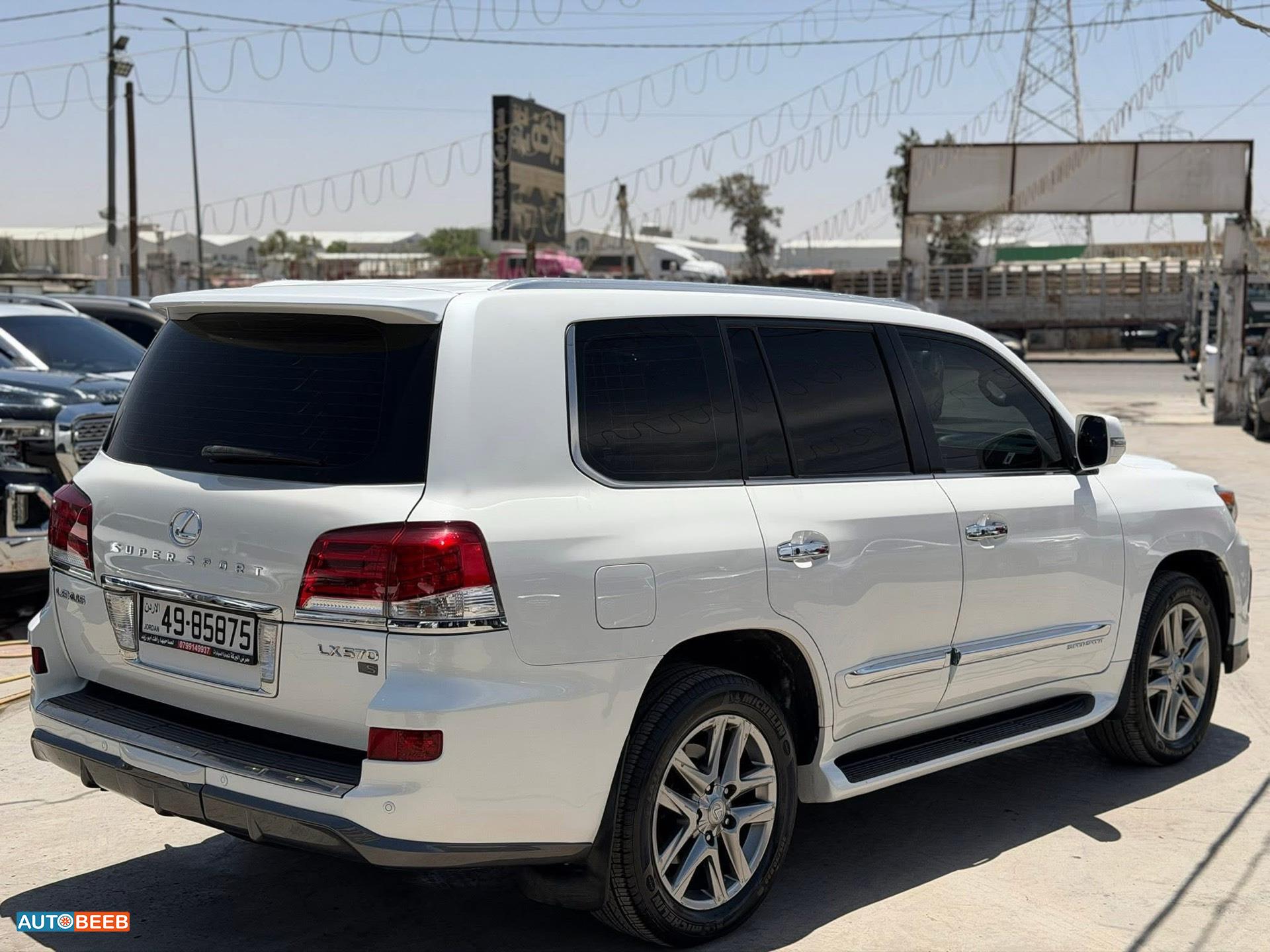 لكزس LX570 2013