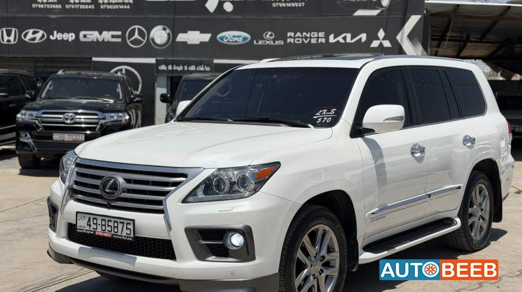 لكزس LX570 2013