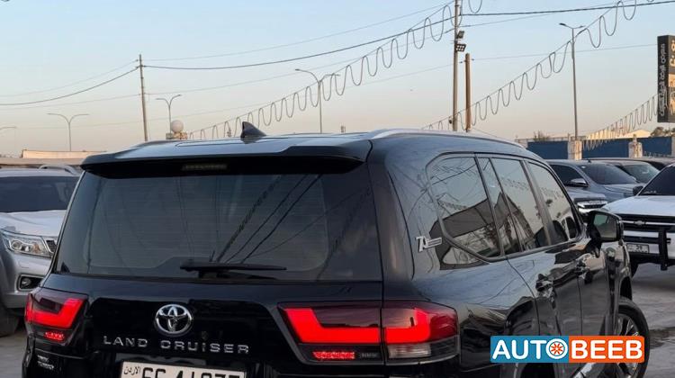 تويوتا لاندكروزر 2022