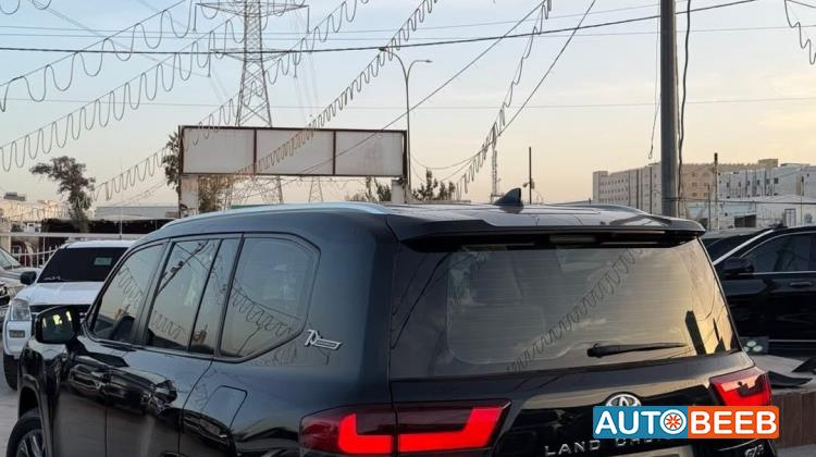 تويوتا لاندكروزر 2022
